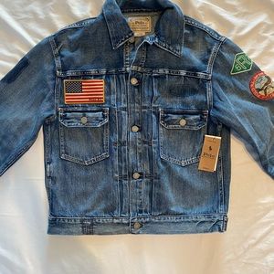 Polo Sportsman Trucker Jean Jacket